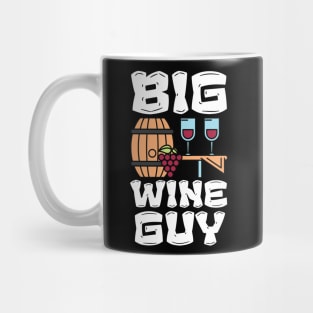 Big Wine Guy Mug